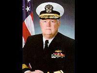 Rear Admiral Robert C. Crates